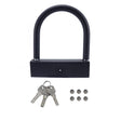 Car U-shaped Anti-theft Alarm Lock(Black) - free shipping - PMC Jewellery - Order now!