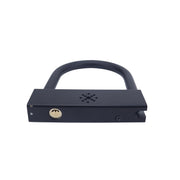 Car U-shaped Anti-theft Alarm Lock(Black)
