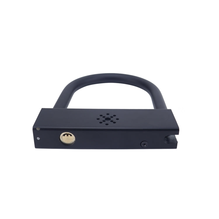 Car U-shaped Anti-theft Alarm Lock(Black)