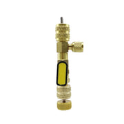 23pcs / Set Air Conditioning Valve Core Remover with Wrench(Gold)