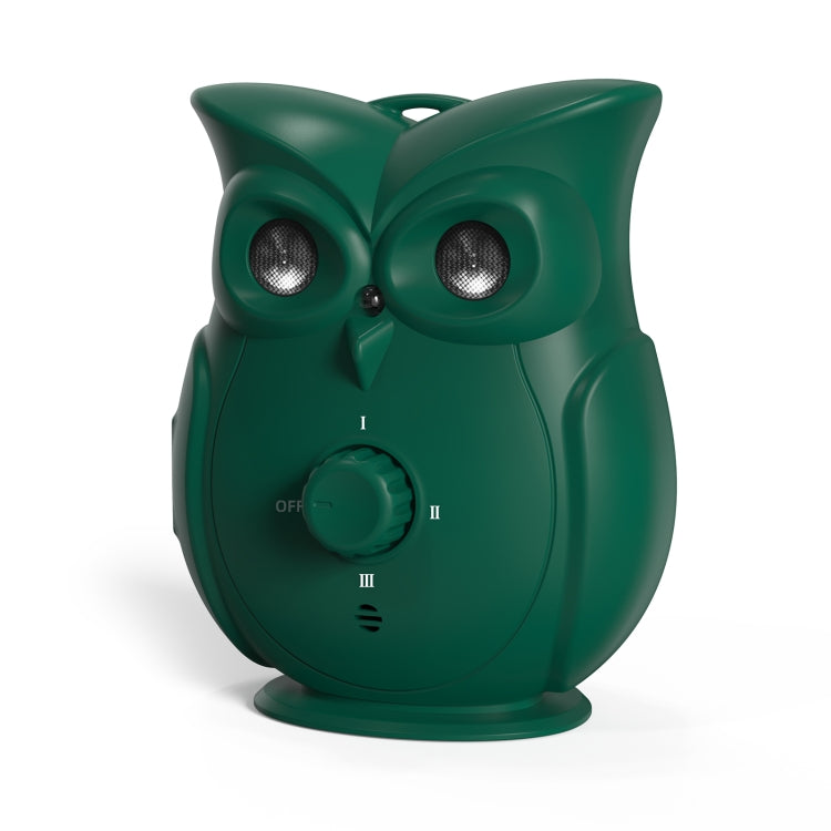 K16 Dual Ultrasonic Bark Stopper Dog Training Device(Green)
