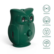 K16 Dual Ultrasonic Bark Stopper Dog Training Device(Green)
