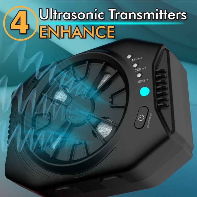 X1 Outdoor Ultrasonic Bark Stopper Dog Training Device(Black)