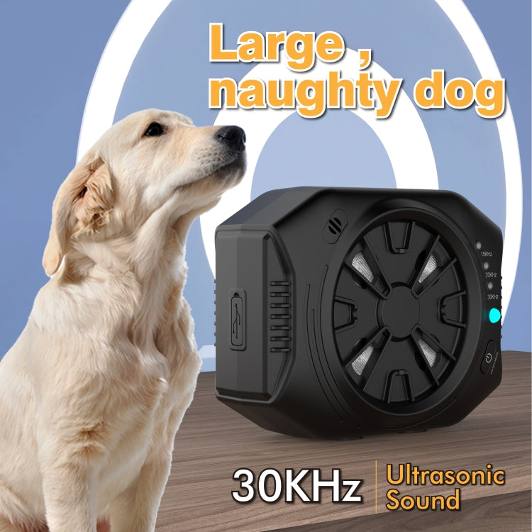 X1 Outdoor Ultrasonic Bark Stopper Dog Training Device(Black)