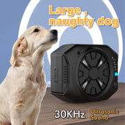 X1 Outdoor Ultrasonic Bark Stopper Dog Training Device(Black)