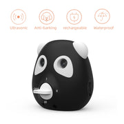 Outdoor Powerful Ultrasonic Bark Stopper Dog Training Device(Black)