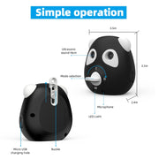 Outdoor Powerful Ultrasonic Bark Stopper Dog Training Device(Black)