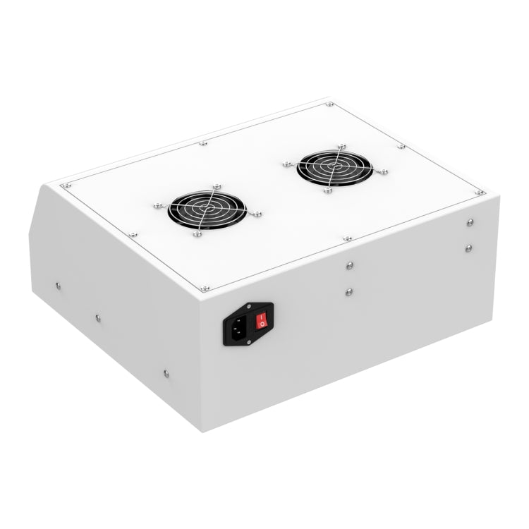 Uyue UV-6 15 inch Double Timing Intelligent Curing Lamp Mechanic for Phone / Pad (EU Plug)