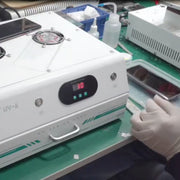 Uyue UV-6 15 inch Double Timing Intelligent Curing Lamp Mechanic for Phone / Pad (EU Plug)