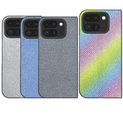 For Google Pixel 9 Pro Fold Diamond Frame Edge Full Coverage Phone Case(Jewel Black)
