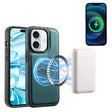 For iPhone 16 Denior A13 Skin Feel MagSafe Phone Case(Blue) - free shipping - PMC TechLife - Order now!