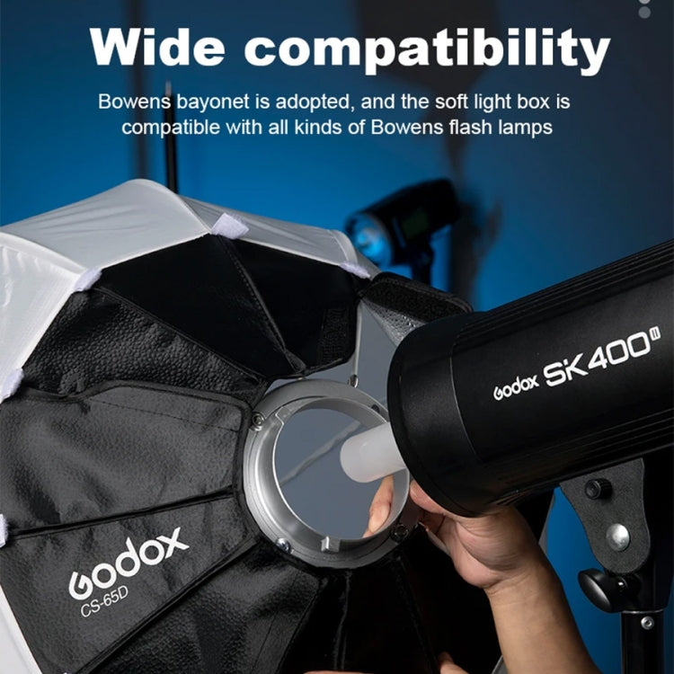 Godox Folding Lantern Softbox Bowens Mount Softbox, Model:CS-50D
