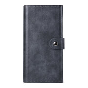 For iPhone 16 ViLi GVS Series MagSafe Magnetic RFID Leather Phone Case(Black)