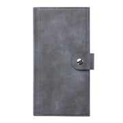 For iPhone 16 ViLi GVS Series MagSafe Magnetic RFID Leather Phone Case(Grey)