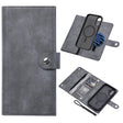 For iPhone 16 ViLi GVS Series MagSafe Magnetic RFID Leather Phone Case(Grey) - iPhone 16 Cases by ViLi | Online Shopping South Africa | PMC TechLife | Buy Now Pay Later Mobicred