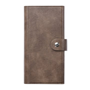 For iPhone 16 ViLi GVS Series MagSafe Magnetic RFID Leather Phone Case(Coffee)
