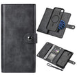 For iPhone 16 Plus ViLi GVS Series MagSafe Magnetic RFID Leather Phone Case(Black) - iPhone 16 Plus Cases by ViLi | Online Shopping South Africa | PMC TechLife | Buy Now Pay Later Mobicred