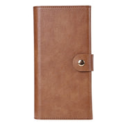 For iPhone 16 Plus ViLi GVS Series MagSafe Magnetic RFID Leather Phone Case(Brown)