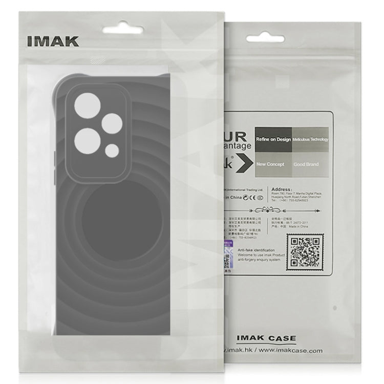 For OPPO Reno12 Pro Global IMAK UC-6 Series Manbo Frosting Soft Phone Case(Black)