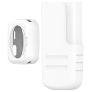 For Yawpet DT-61 Pet Training Device Silicone Protective Cover(White)