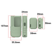 For Yawpet DT-61 Pet Training Device Silicone Protective Cover(Green)