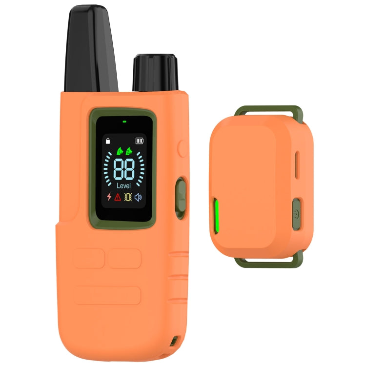For Yawpet DT-61 Pet Training Device Silicone Protective Cover(Orange)