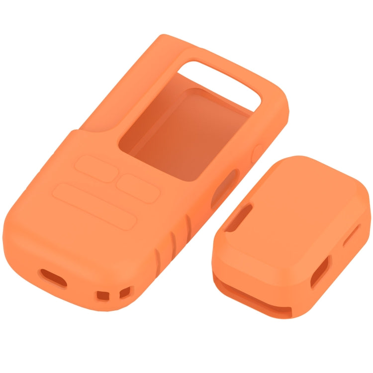 For Yawpet DT-61 Pet Training Device Silicone Protective Cover(Orange)