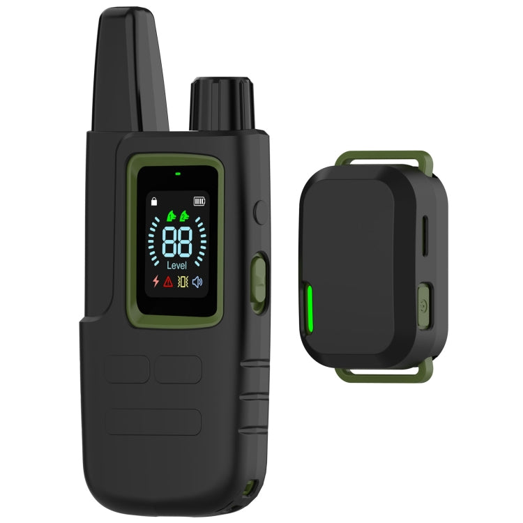 For Yawpet DT-61 Pet Training Device Silicone Protective Cover(Black)