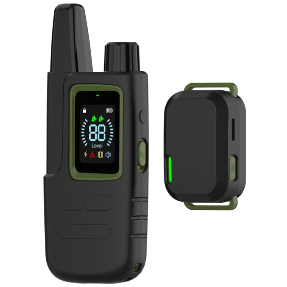 For Yawpet DT-61 Pet Training Device Silicone Protective Cover(Black)