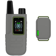 For Yawpet DT-61 Pet Training Device Silicone Protective Cover(Dark Grey)