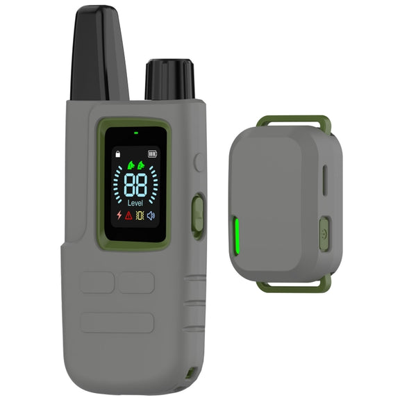 For Yawpet DT-61 Pet Training Device Silicone Protective Cover(Dark Grey)