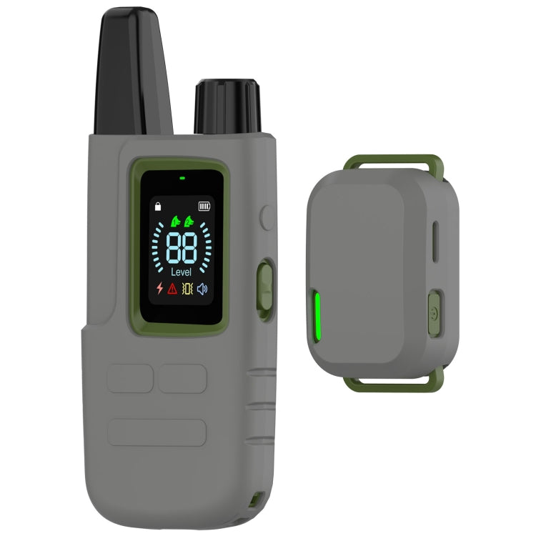 For Yawpet DT-61 Pet Training Device Silicone Protective Cover(Dark Grey)