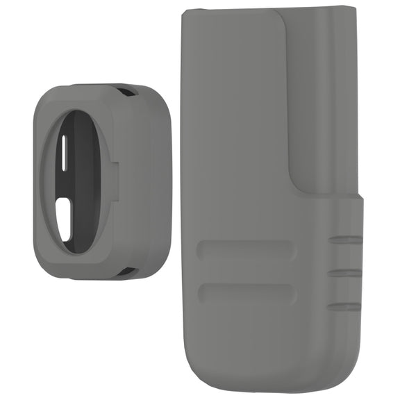 For Yawpet DT-61 Pet Training Device Silicone Protective Cover(Dark Grey)