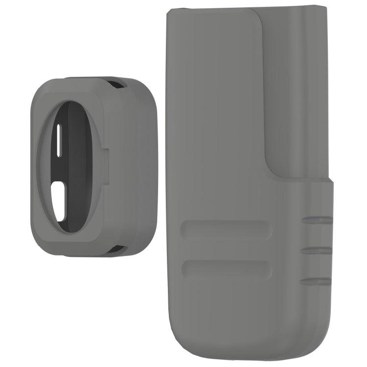 For Yawpet DT-61 Pet Training Device Silicone Protective Cover(Dark Grey)