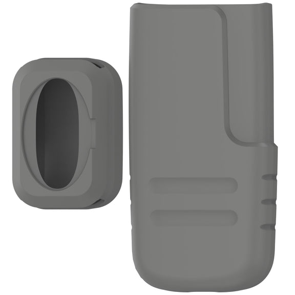 For Yawpet DT-61 Pet Training Device Silicone Protective Cover(Dark Grey)