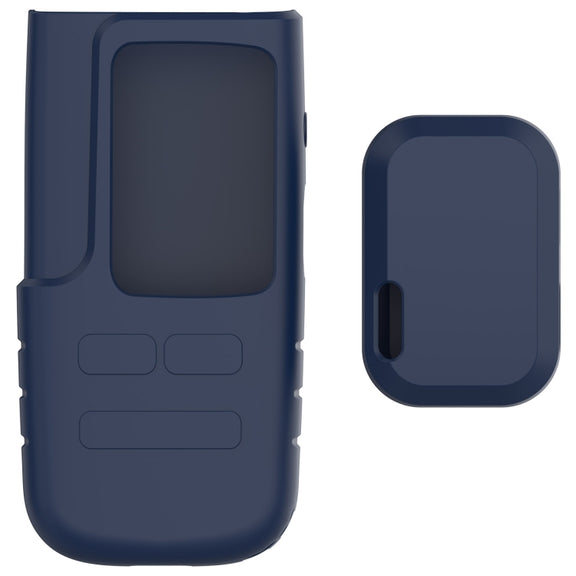 For Yawpet DT-61 Pet Training Device Silicone Protective Cover(Dark Blue)