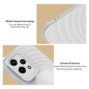 For Motorola Edge 2024 IMAK UC-6 Series Manbo Frosting Soft Phone Case(Black)