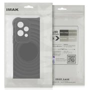 For Samsung Galaxy S24 FE 5G IMAK UC-6 Series Manbo Frosting Soft Phone Case(Black)