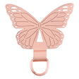 Butterfly Metal Mobile Phone Lanyard Fixing Gasket(Rose Gold) - free shipping - PMc TechLife - Order now!