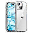 For iPhone 16 Plus TPE Airbag TPU+ PC Full Coverage Phone Case(Transparent) - iPhone 16 Plus Cases by PMC TechLife | Online Shopping South Africa | PMC TechLife | Buy Now Pay Later Mobicred