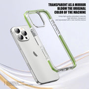 For iPhone 16 Pro TPE Airbag TPU+ PC Full Coverage Phone Case(White)