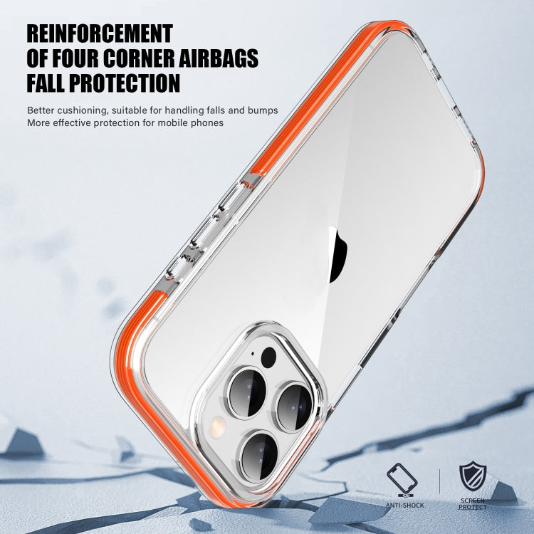 For iPhone 16 TPE Airbag TPU+ PC Full Coverage Phone Case(Grey)