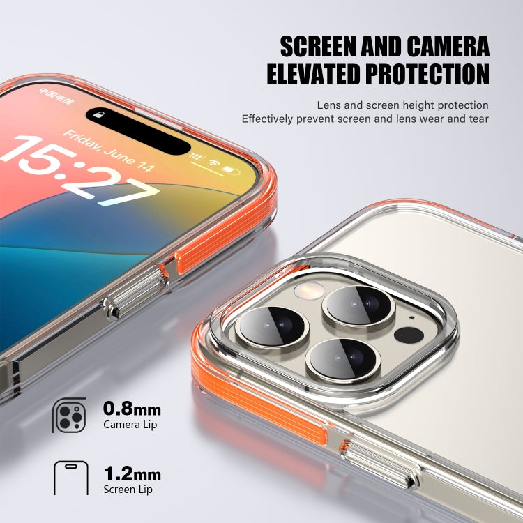 For iPhone 16 TPE Airbag TPU+ PC Full Coverage Phone Case(White)