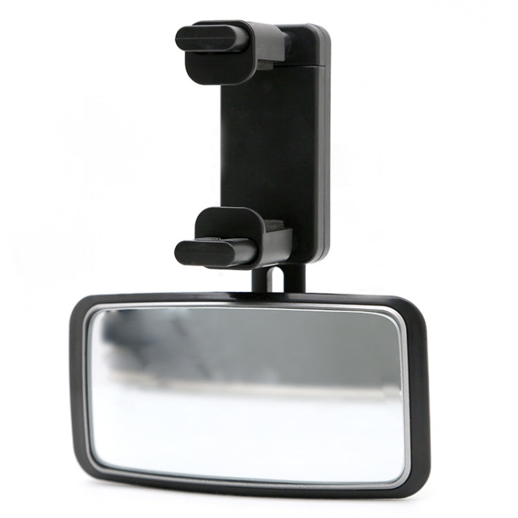 3R-2361 Car Auxiliary Rearview Side Mirror Wide Angle Interior Mirror(Black)