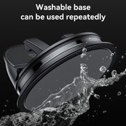 Yesido C268 Car Dashboard 360 Degree Rotating Base Phone Holder(Black)