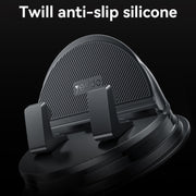 Yesido C268 Car Dashboard 360 Degree Rotating Base Phone Holder(Black)
