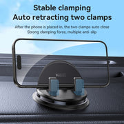 Yesido C268 Car Dashboard 360 Degree Rotating Base Phone Holder(Black)