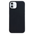 For iPhone 16 Plus Weave Texture TPU Phone Case(Black) - iPhone 16 Plus Cases by PMC TechLife | Online Shopping South Africa | PMC TechLife | Buy Now Pay Later Mobicred