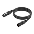 JC1015 XLR 3pin Male to Female Audio Cable, Length:10m(Black) - Microphone Audio Cable & Connector by PMC TechLife | Online Shopping South Africa | PMC TechLife | Buy Now Pay Later Mobicred