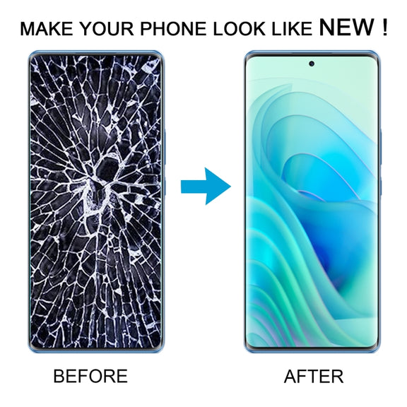 For itel S23+ Original AMOLED LCD Screen with Digitizer Full Assembly